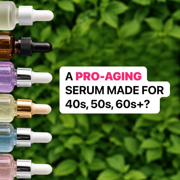5 Top Serums for Mature Skin