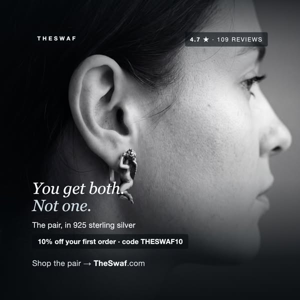 You get both. Not one.
