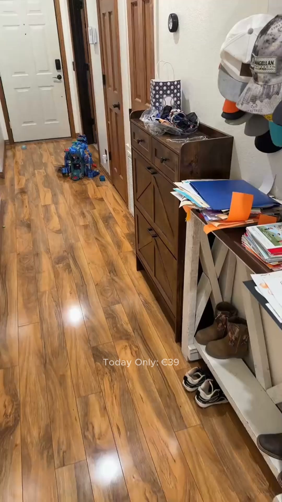 Shut the Drawer on Hallway Chaos
