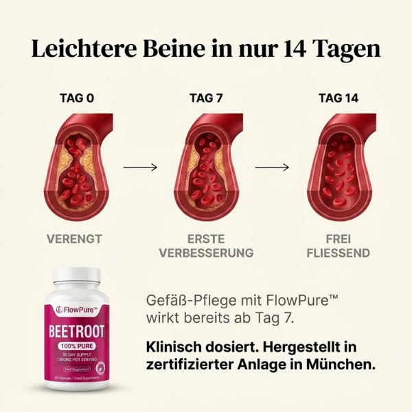 3 Uhr wach. Beine wieder bleiern …