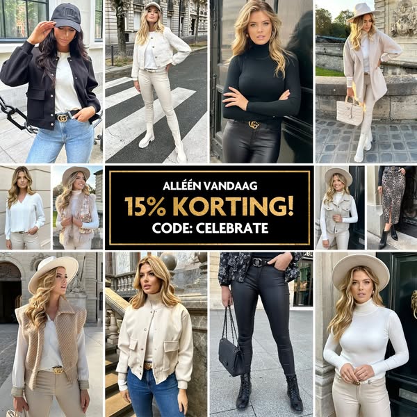 15% KORTING!