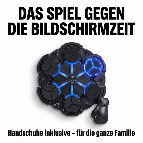 Ironfit Musik-Boxtrainer