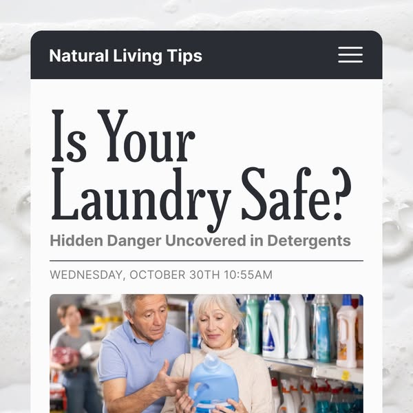 You'll want to change your laundry detergent after reading this