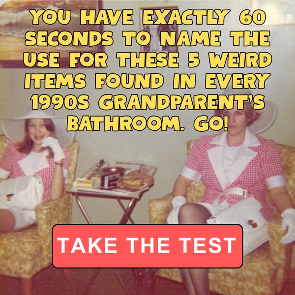 Can You Pass A Basic Senior Citizen Slang Test?