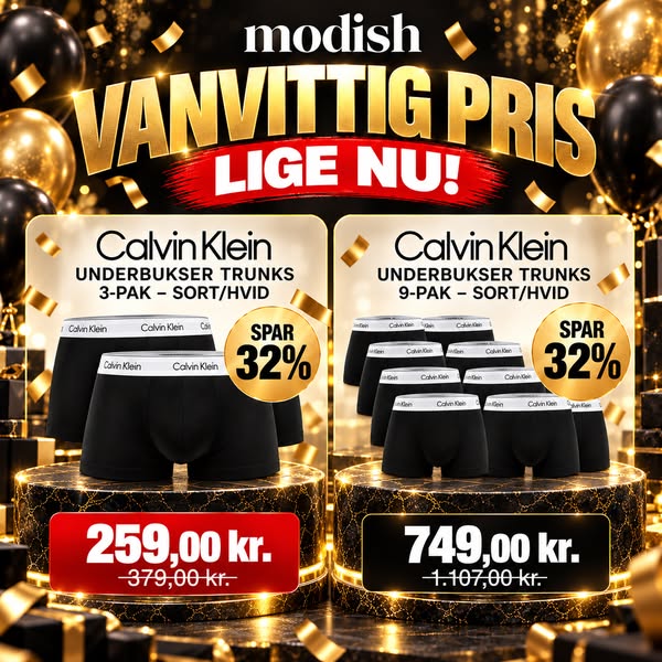 VANVITTIGE PRISER