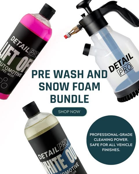 DetailPro Pre & Snow Bundle