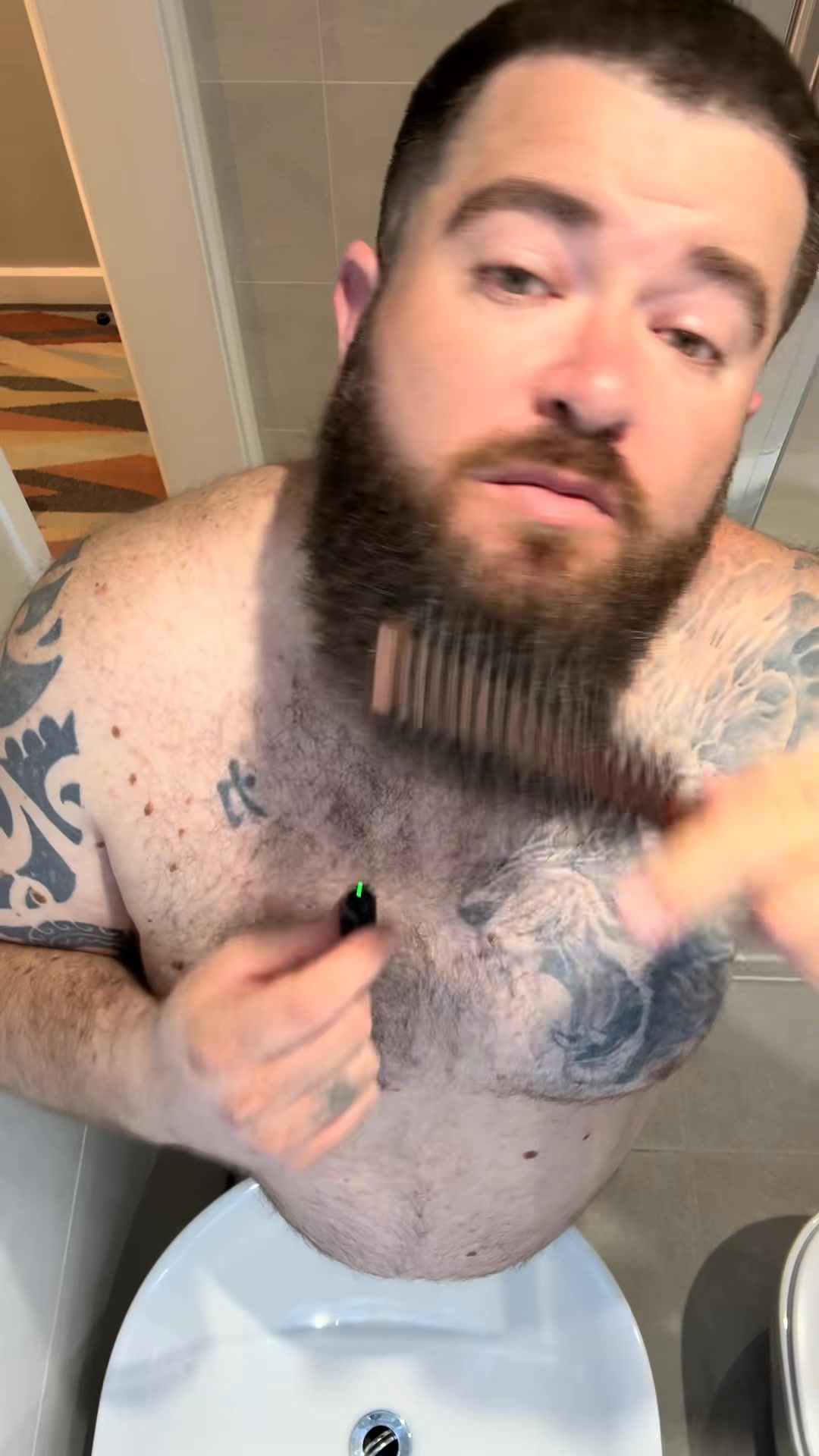 Tame Frizz. Style Easy. Built for Real Beards.