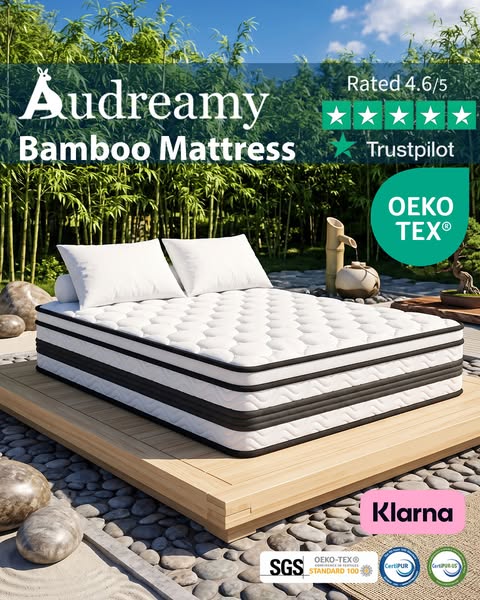 Audreamy Bamboo Comfort for Better Nights