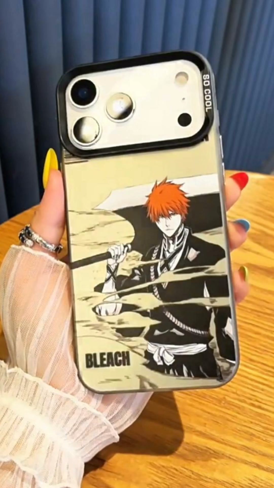 Bleach iPhone Cases