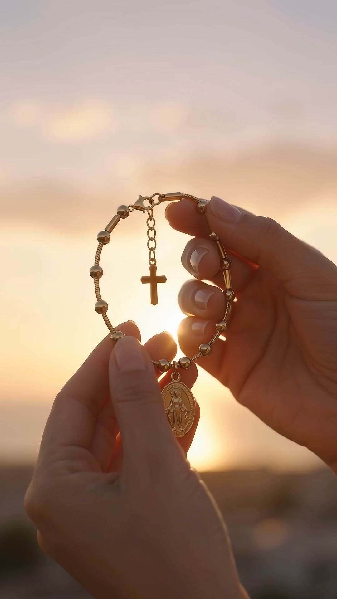 Our Lady Medal Bracelet - Now Available