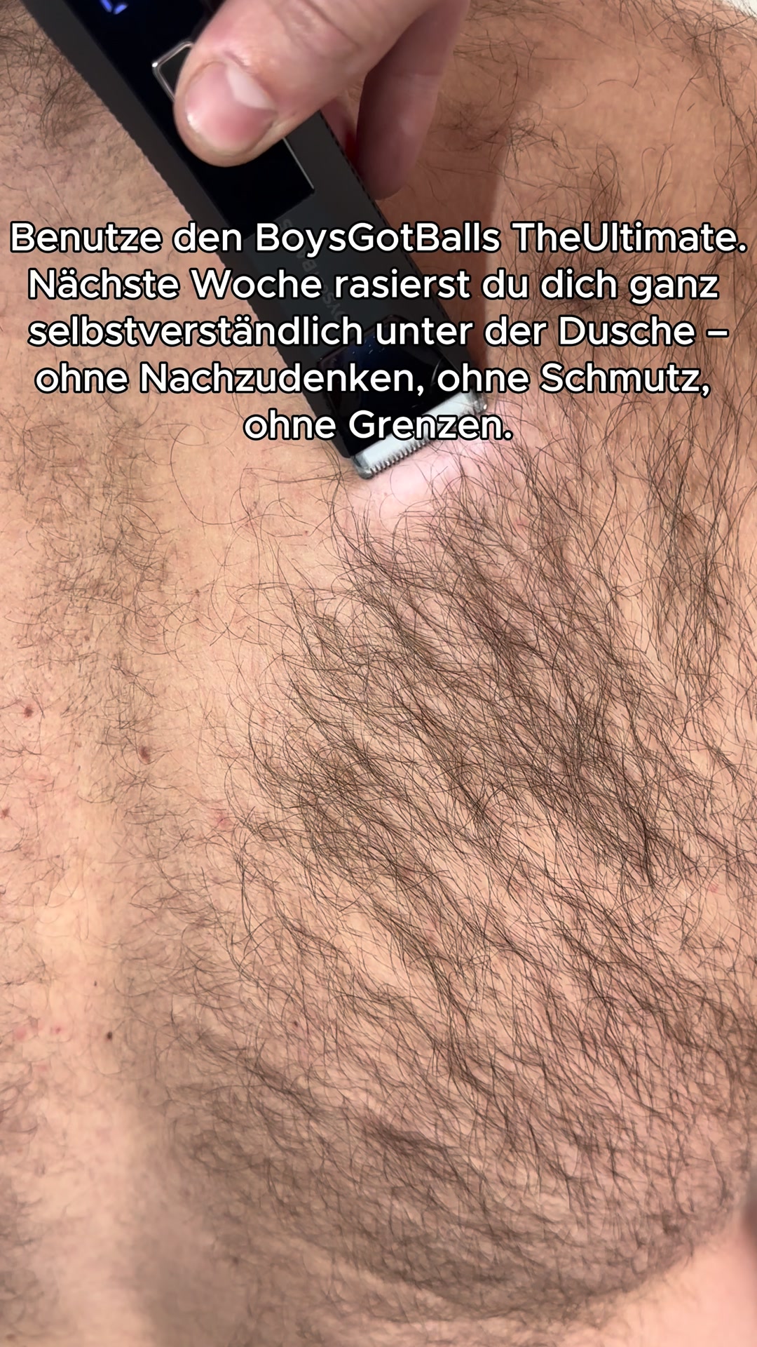 60% Rabatt - auf den Körper- und Intimrasierer!