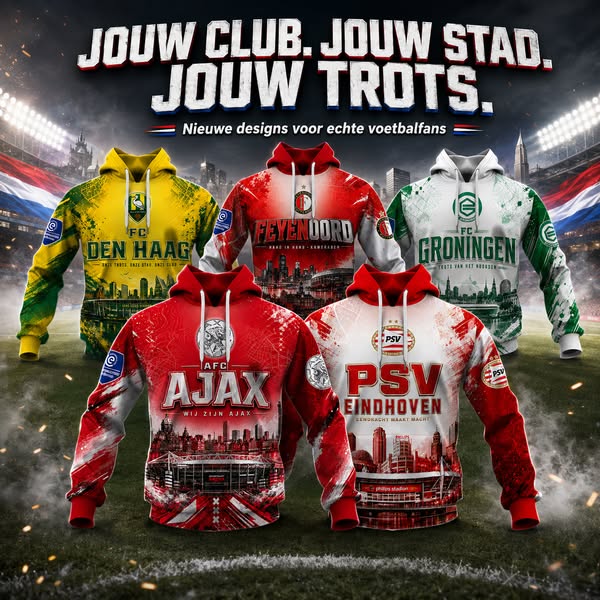 JOUW CLUB. JOUW STAD. JOUW TROTS.
