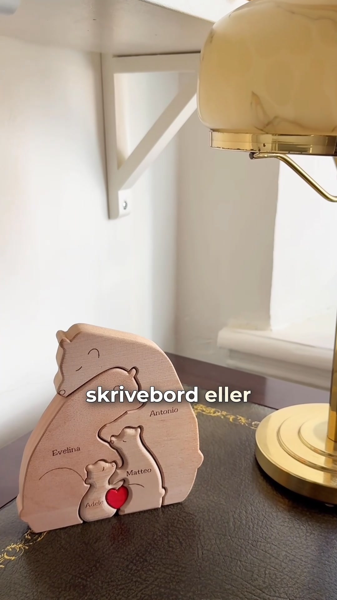 Hold familien tæt på hjertet