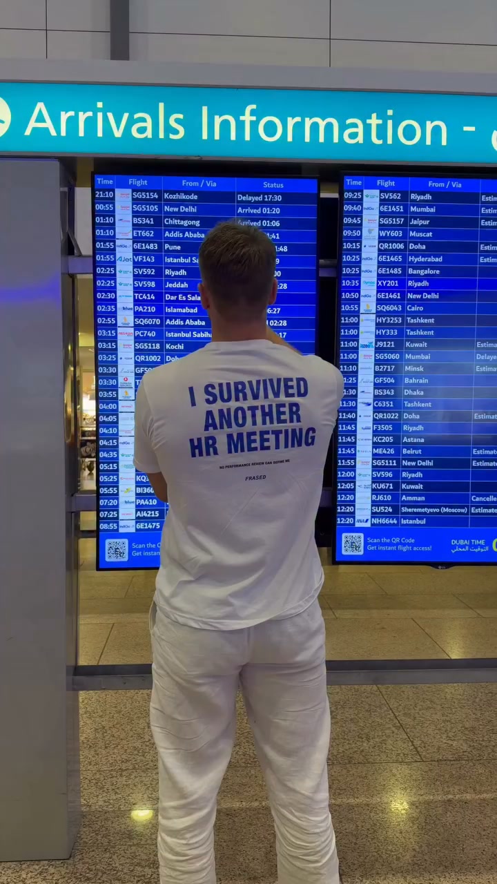I SURVIVED ANOTHER HR MEETING