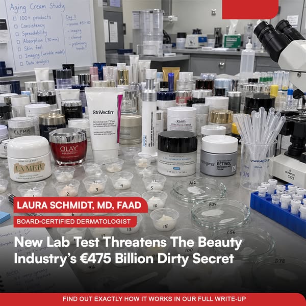 New Lab Test Threatens The Beauty Industry’s €475 Billion Dirty Secret