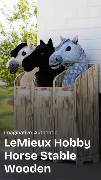 A Stable For Hobby Horses