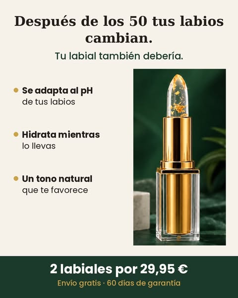 El labial que se adapta a ti