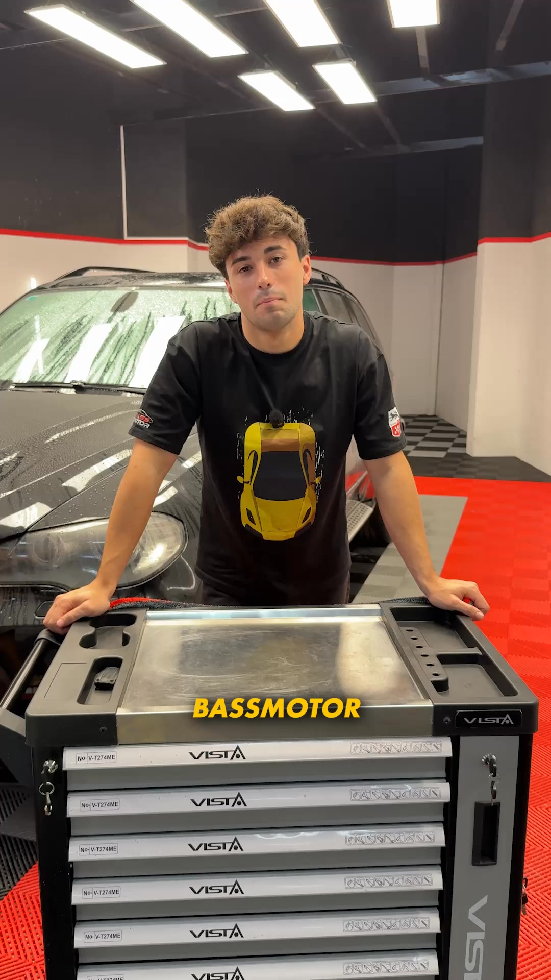 Anúncio de BassMotor