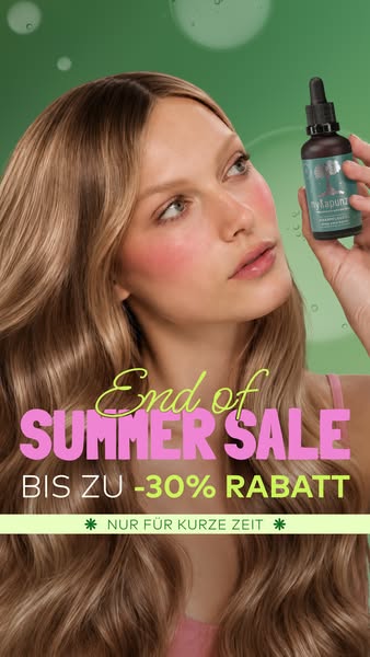 Bis 30% Rabatt: End of Summer Sale