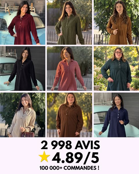 Déjà 100 000+ commandes. Et si tu étais la prochaine ?