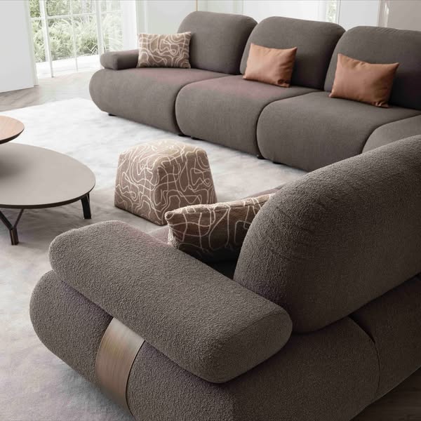 Corner Sofas - Bespoke-Made Luxury Designer Corner Sofas