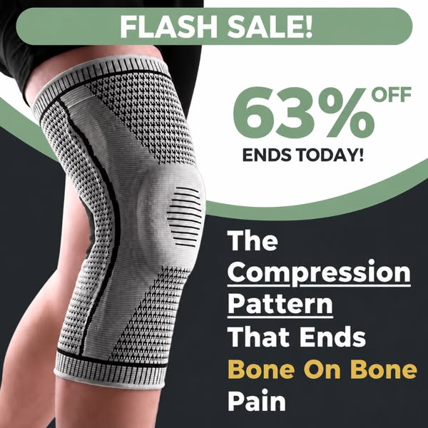 Seniors Everywhere Love These Knee Sleeves