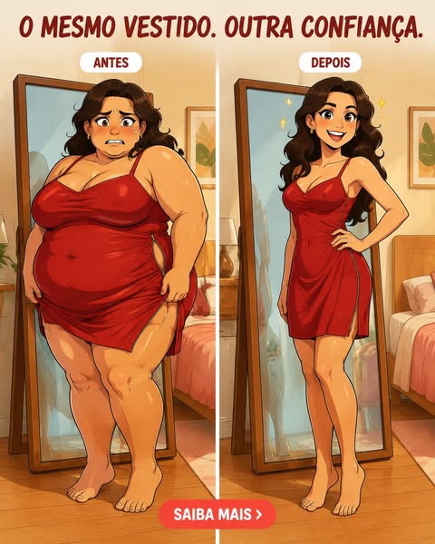 Quer se livrar daquela gordurinha teimosa sem dietas rigorosas ou treinos exaustivos?
