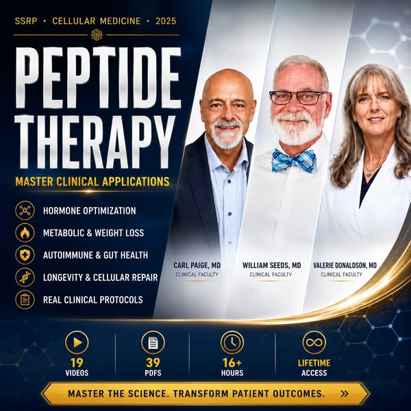 Master Peptide Therapy