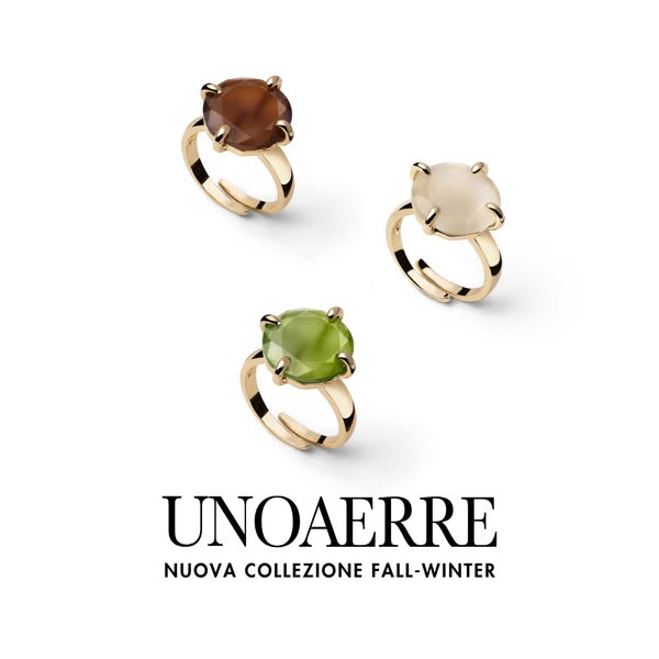 Anelli firmati Unoaerre: eleganza da indossare