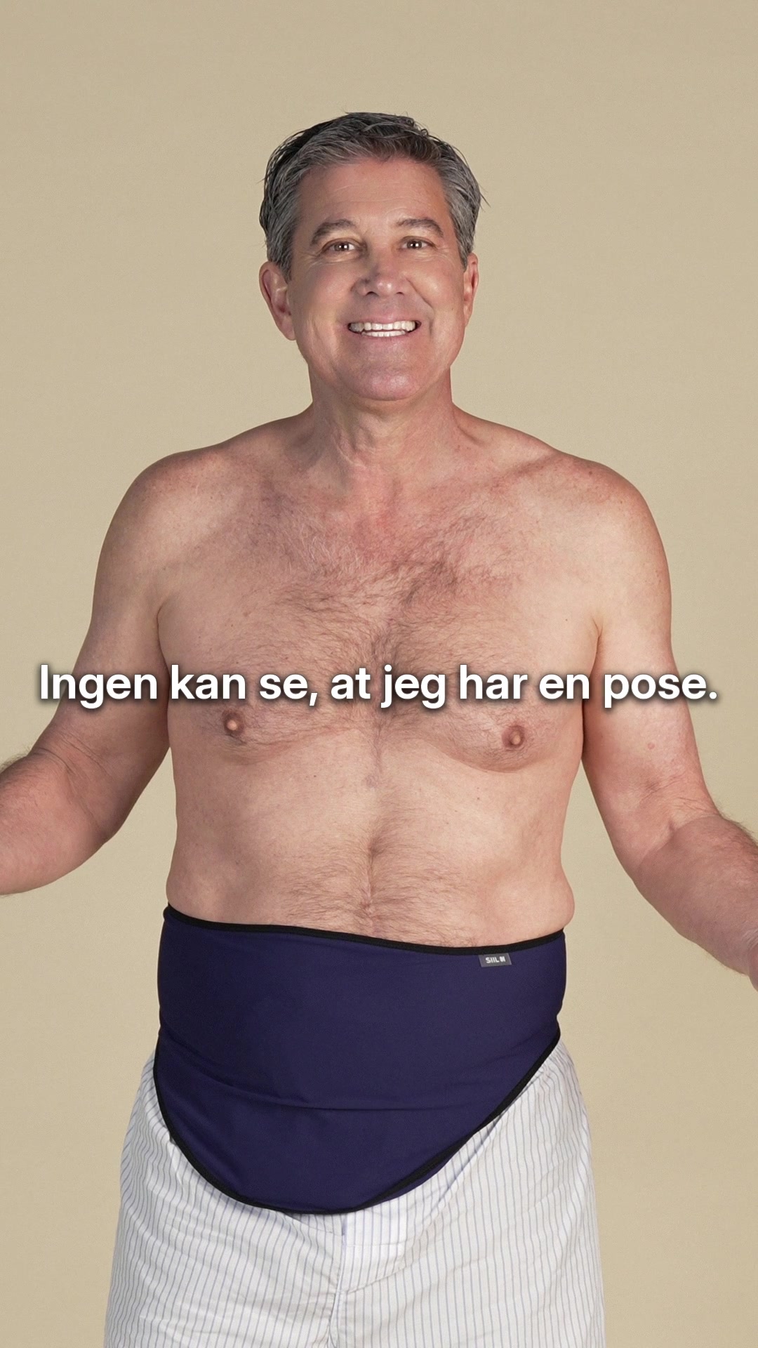 Behageligt. Diskret. Sikkert.