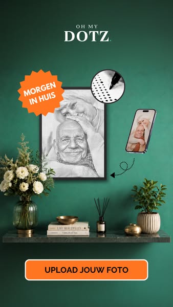 Vandaag besteld = morgen in huis