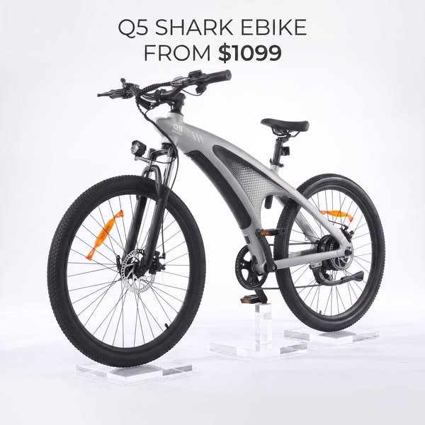Q5 Shark Ebike-From $1099