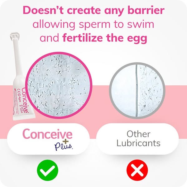 Anúncio de Conceive Plus