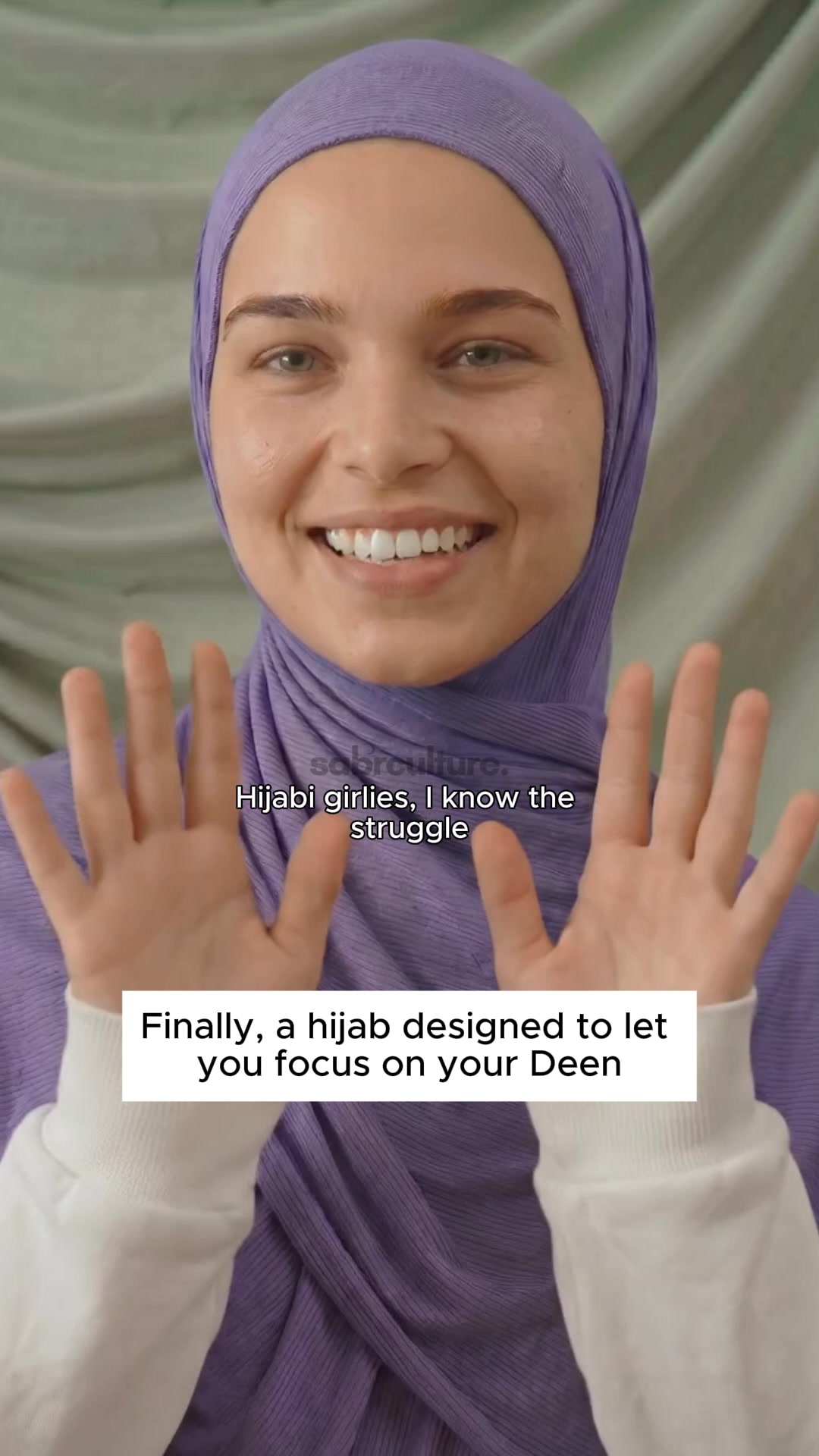 Focus on your Deen, not on your hijab.