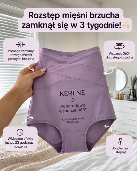 Majtki poporodowe, które pokochały mamy