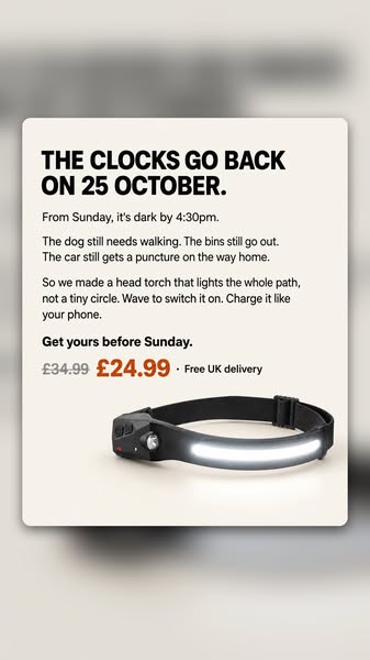 Get your evenings back
