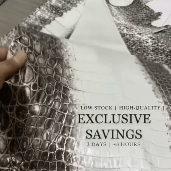 As Low as $9/cm. No Fakes/MOQs. Get Real, Trusted Luxury Exotics w/ CITES, Worldwide Shipping & Free Returns.