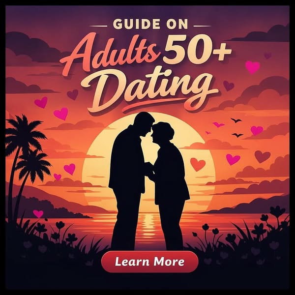 Dating for Adults 50+ Guide