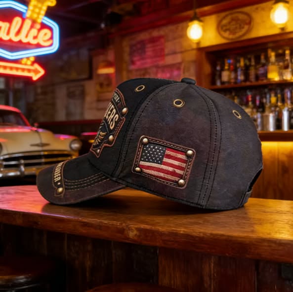 The creative behind it: Old Fuckers Club Vintage Baseball Cap - Buy 1