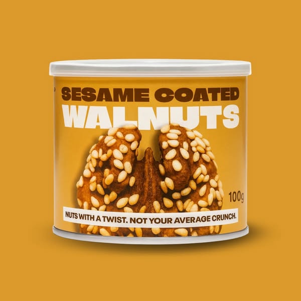 Sesame Roasted Walnut - 100g