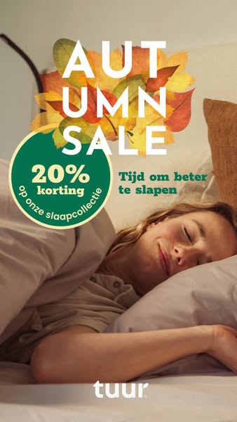 20% op de volledige collectie