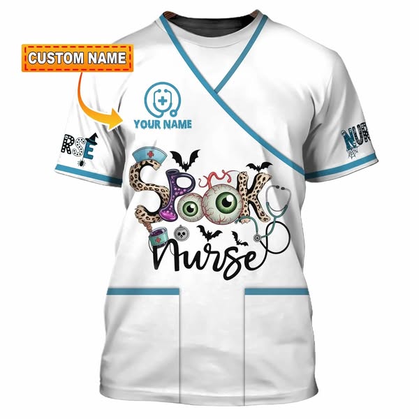 Personalized Halloween Shirt with Your Name