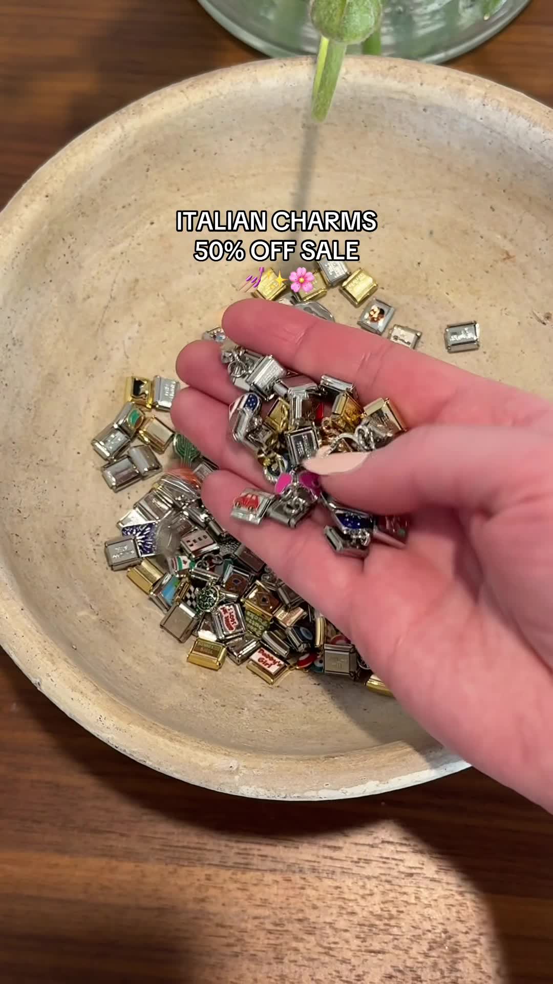 Anúncio de Italian Charms