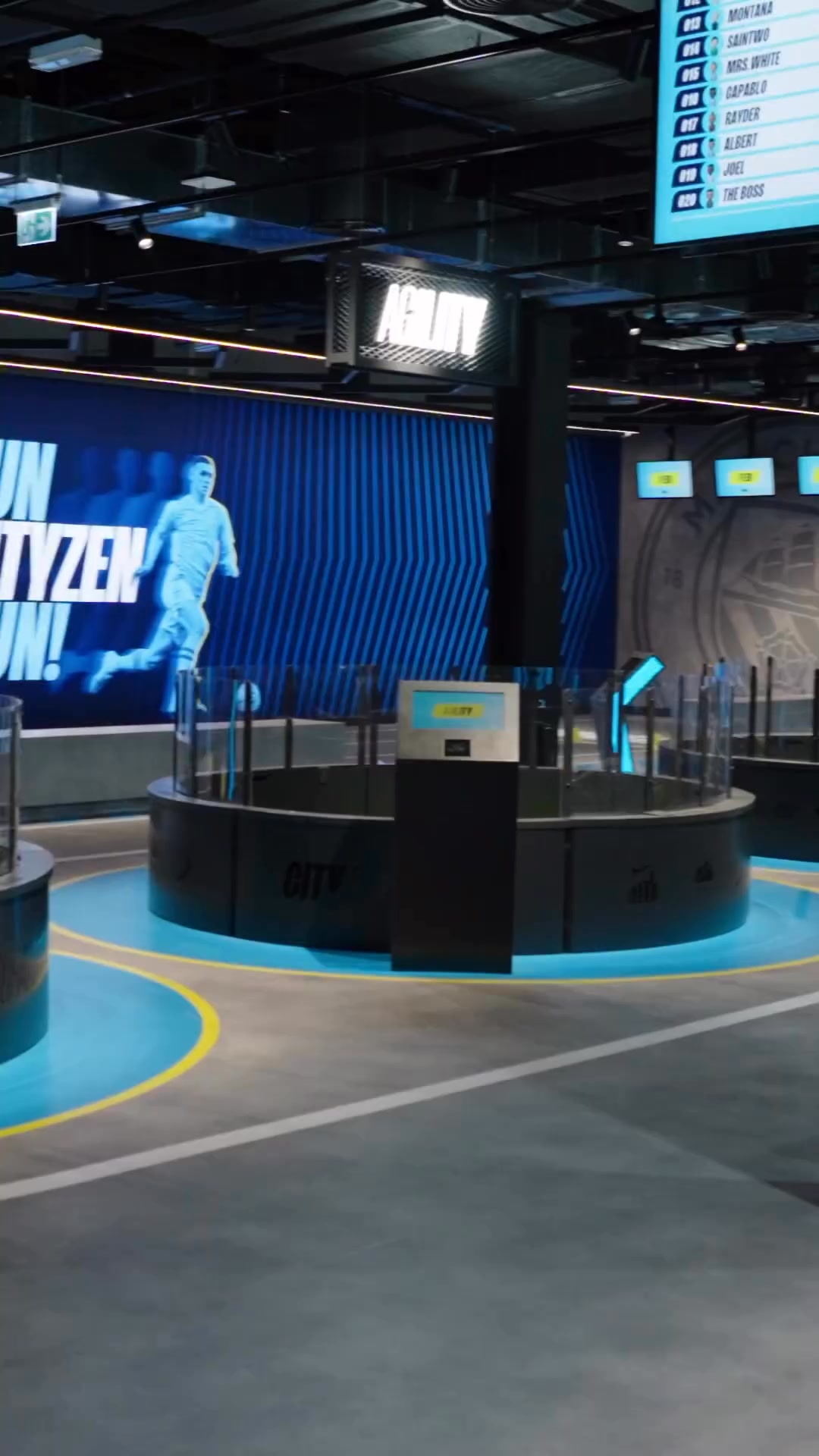 Anúncio de Elite Skills Arena