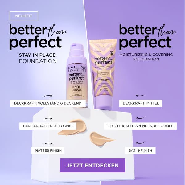 Die neue Dimension von Better Than Perfect