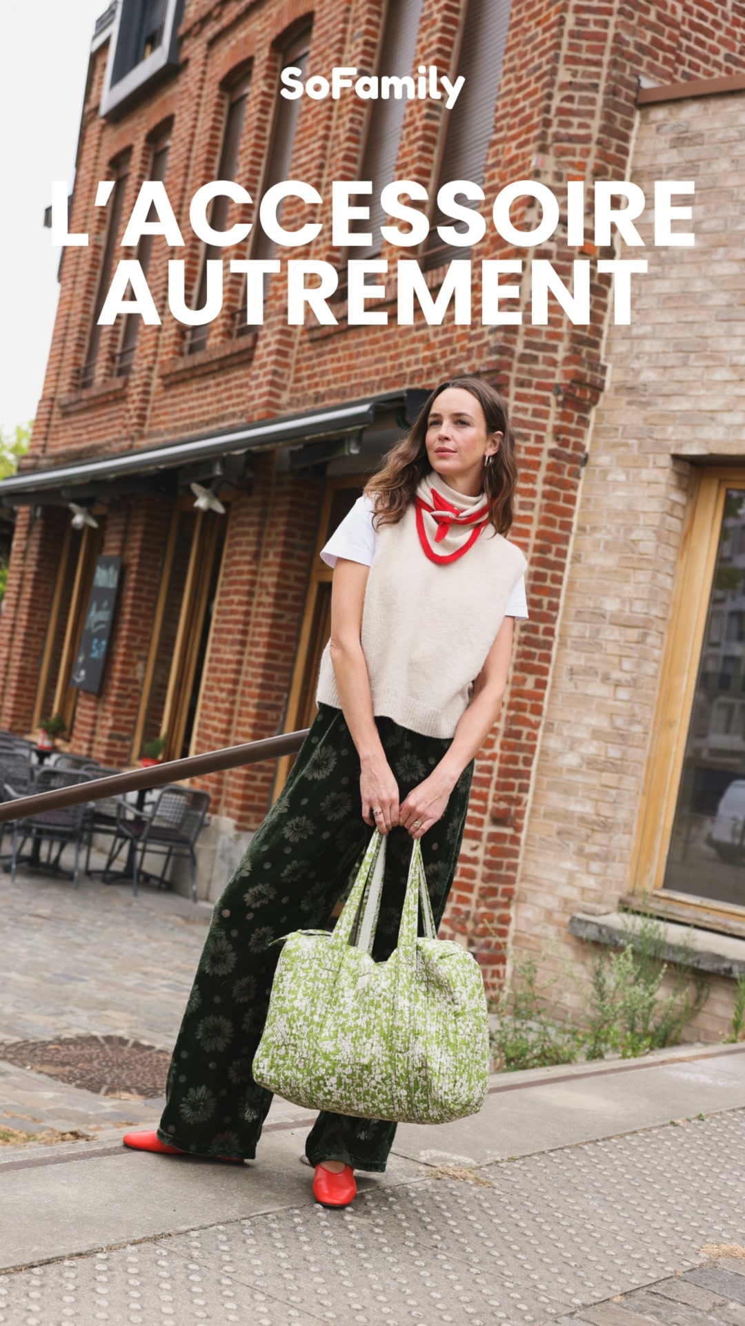Foulards, sacs, cagoules..