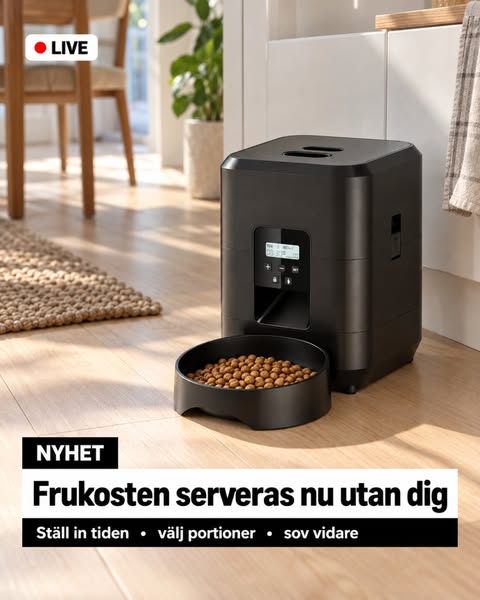 Ställ in en gång