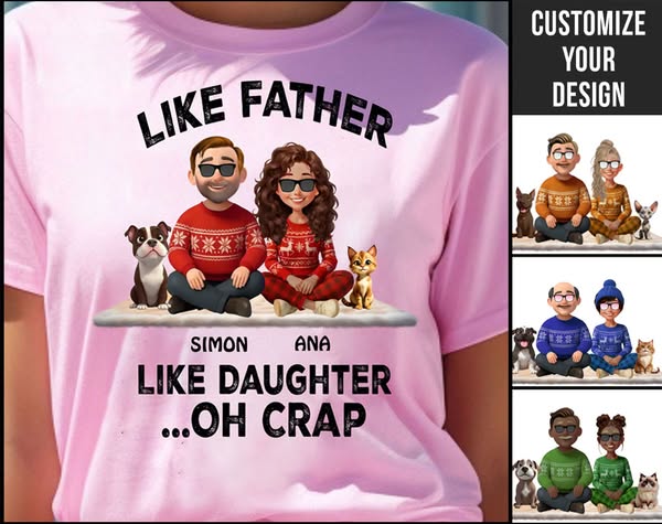 Anúncio de Kinverostore - Personalized Family Gifts