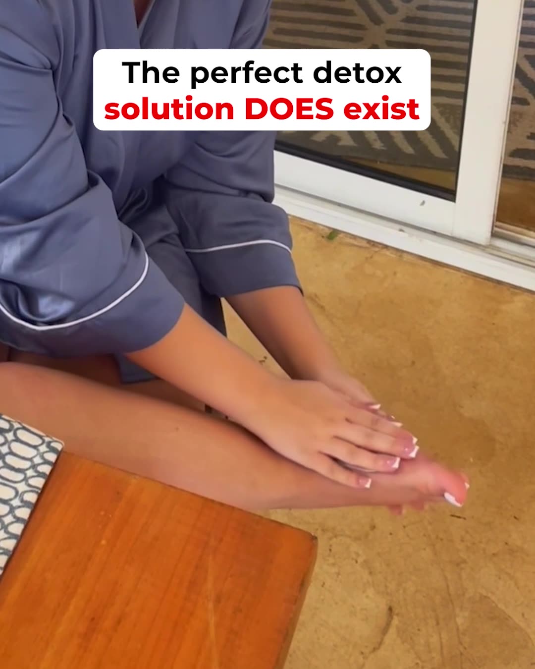 Who else wants a toxin-free body and to feel better?