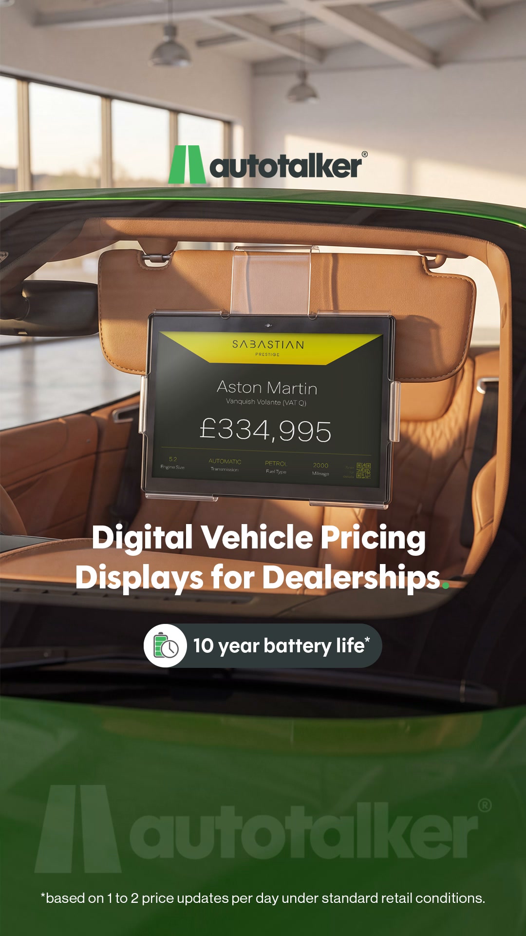 Save £1,000s every year with AutoTalker